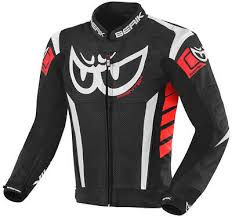 berik racing motorbike leather jacket in cowhide ce approved protections ebay