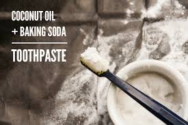 coconut oil perfect tooth paste