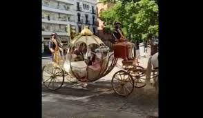 Un set ideal para recrear los momentos previos a la boda. Una Boda De Cuento En La Parroquia De San Benito Video Nervion Al Dia
