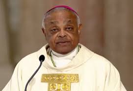Archbishop Gregory pledges openness at 'defining moment' in Washington  archdiocese