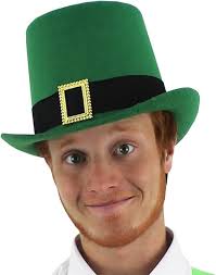 Adults Irish Top Hat