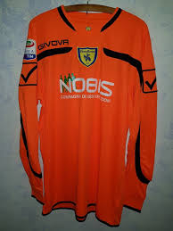 Chievo verona 2001 2002 hoem football shirt jersey maglia joma #14. Chievo Goalkeeper Football Shirt 2016 2017 Sponsored By Nobis