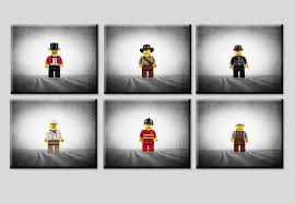 Lego Kids Wall Art Set Of 6 Canvas Prints Boys Room Decor Etsy Art Wall Kids Boys Room Decor Wall Art Sets