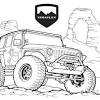 Download and print these pics of 4x4 trucks coloring pages for free. 1