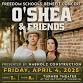 Freedom Benefit Concert featuring O’Shea and Friends