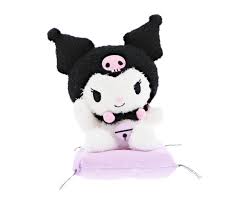 Kuromi Plush Maneki Neko Sanrio Kawaii Plushies Plush Maneki Neko