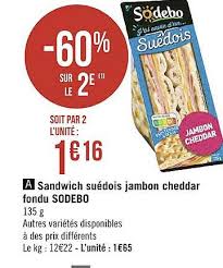 Offre Salade Garden Caesar Poulet Roti Sodebo 68 Sur Le 2e Chez Geant Casino