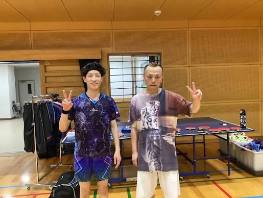 ０７月２０日（土）日本卓球株式会社様（ニッタク様）試打会の結果 - 熊本大阿蘇の森卓球・熊本卓球チーム・２００５年発足