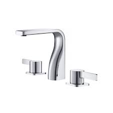Signaturehardware.com has been visited by 10k+ users in the past month 260 2001 Three Hole 8 Widespread Two Handle Bathroom Faucet Isenberg