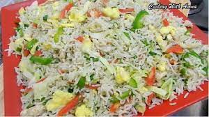 Fried rice kitchen with amna. Chicken Fried Rice Recipe Fried Rice Recipe Chinese Fried Rice Recipe Cooking With Amna Youtube