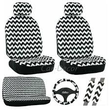 Chevron Car Accessory Seat Cover For Girls 11 Piece Set Girly Car Car Accessories For Girls Car Accessories