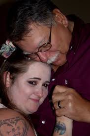 This is a picture of me and my precious Daddy. We had just moved to South  Carolina from Massachusetts. Daddy opened up a textile company here 67  years ago. Momma isn't in