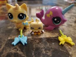Birdie The Early Bird Funko Pop New Condition Lps Lucky Pets Super Lucky Peppercorn Lucky Ursa Comes With Their Bows And A Little Eagle Pet Littlest Pet Shop Christmas Ornaments Pet Shop