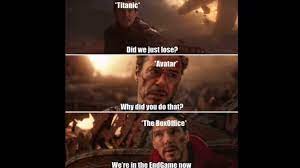 Avengers Endgame Memes Spoilers Obviously Youtube