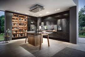 Beautiful And Brand New For Autumn 2018 Ceramic Marble Nero Ceramic Fronted Door With Alu German Kitchen Design Kitchen Design Companies Modern Kitchen Design