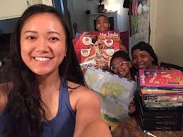 Hello everyone in Nassau County! My name is Vyvy and I'm a recent college  graduate from Texas! This is my fifth summer interning with Southwestern  Advantage. We are a 160-year-old educational company