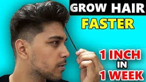 All you can do is to stimulate the hair growth by applying some products some changes in our daily routine can help the hair grow faster. How To Grow Hair Faster In A Week For Boy Herunterladen