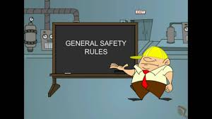 Do not use chisels or file without handles. General Safety Rules Youtube