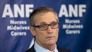 Australian Nursing Federation union boss Mark Olson quits after 24 years