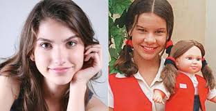 Foi uma grande inspiração para mim, mas tentei ao máximo fazer a minha mili diferente da mili dela, até para evitar comparações, explicou. Strong Giovana Grigio Strong A Mili Da Nova Versao De Chiquititas Sonha Conhecer Strong Fernanda Souza Strong