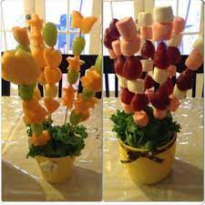 Decoracion de frutas para centro de mesa. Centros De Mesas Con Frutas