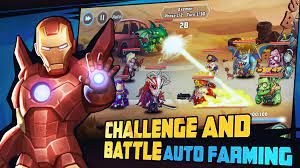 Fight and train your own ninja in this action rpg game Heroes Legend For Android Apk Download