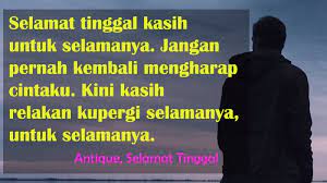 List pencarian download link video mp4 dan lagu mp3 story wa selamat tinggal kenangan update terbaru 2021. Kumpulan Kata Kata Perpisahan Buat Pacar Yang Menyentuh Kepogaul
