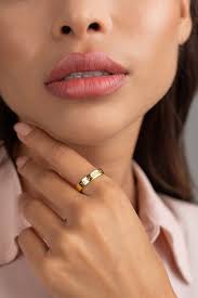 Engraved Silver Ring