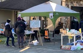 She's approximately 5'4″ tall and 120 lbs and was last seen wearing a black north face jacket with a teal green collar and pink and purple shoes. Community Holds Virtual Vigil For Port Moody Woman Missing Since Monday