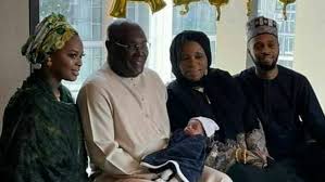 Jun 07, 2021 · former vice president, atiku abubakar, has disowned campaign posters pairing him and a former governor of central bank of nigeria, charles soludo, for the 2023 presidential race. Atiku S Son Welcomes Baby Boy Qed Ng