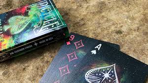 Perfect for any card game, day or night! Bicycle Stargazer Nebula Playing Cards Us Playing Cards