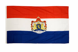 Niederlande, flagge, flaggen symbol in flat europe flag icons finden sie das perfekte symbol für ihr projekt und laden sie sie in svg, png, ico oder icns herunter, es ist kostenlos! Flagge Fahne Niederlande Mit Wappen Gunstig Kaufen Flaggenfritze De
