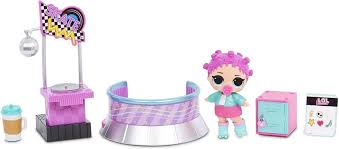 Lol Surprise Furniture 3 Series Roller Rink Roller Skater In 2020 Furniture Rollers Lol Dolls Roller Rink