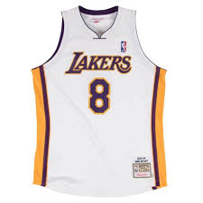 This awesome jersey features team graphics and the name and number of your choice. Kobe Bryant Authentic Jersey 2003 04 Los Angeles Lakers Mitchell Ness Nostalgia Co