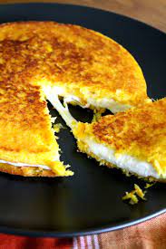 Cachapas With Queso De Mano Recipe Venezuelan Food Arepas Recipe Food