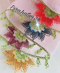 Igne Oyasi Yazma Modelleri Baby Knitting Patterns Oya Oya Ornekleri