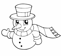 Kostenlose ausmalbilder in einer vielzahl von themenbereichen, zum ausdrucken und. Kostenlose Malvorlage Weihnachten Schneemann Zum Ausmalen