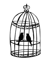 Create your coloring desktop folder (ex: Pin On Bird Cage Coloring Pages