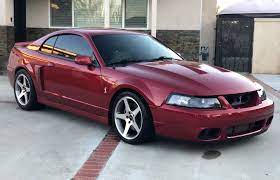 The previous owner had purchased it from a family friend and knew it was investment grade, 10k miles, terminator cobra, #5128 of 8394, 4.6l supercharged. 18k Mile 2003 Ford Mustang Svt Cobra For Sale On Bat Auctions Sold For 26 900 On April 19 2019 Lot 18 083 Bring A Trailer
