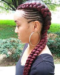 70 Best Black Braided Hairstyles That Turn Heads Braids For Black Hair Two Braid Hairstyles Cornrows Braids