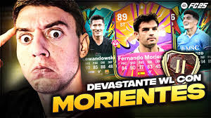 TERZA WL DELL'ANNO CON MORIENTES-LEWA & DI LORENZO RUSH⚽ [FC 25 FUT CHAMPS]