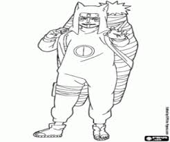 You can find naruto gaara coloring pages on this coloring pages special category and submitted on june 10th 2015. A Character From Naruto Kankuro Coloring Page Printable Game