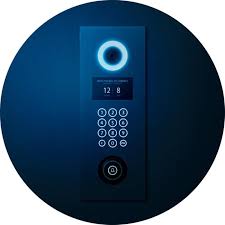 Amroad Xl Community Station Smart Building Smart Home Automation Modern Door