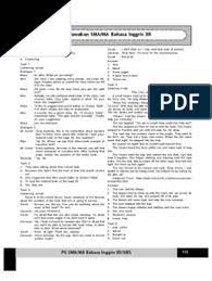 Check spelling or type a new query. Jawaban Soal Bahasa Inggris Kelas Xi Kurikulum 2013 Halaman 52 Kumpulan Contoh Surat Dan Soal Terlengkap
