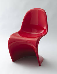 Verner Panton Stacking Side Chair Designed 1959 60 This Example 2004 Moma Plastic Chair Design Chair Design Stacking Side Chair