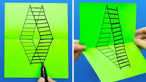17 Drawing Tricks That Will Amaze Your Friends Drawing Tips Friend Crafts Creative Origami