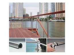 Morse industries is proud to offer our customers the finest quality railing systems and components at an exceptional value. Stainless Steel Railing Systems For Secure Access And Barriers From Bridco Architecture Design