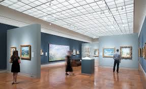 Nelson Atkins Museum Of Art Bloch Galleries Renovation By Bnim And Renfro Design Group 2017 08 01 Architectural Record