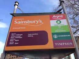 Sainsbury's superstore 158a cromwell road kensington london sw7 4ej. London Sainsbury S Loyalty Traveler