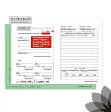 Acte, documente, sabloane, mostre, imagini si formulare completate sau necompletate. Bloc Ordin Deplasare Autocopiativ Personalizat